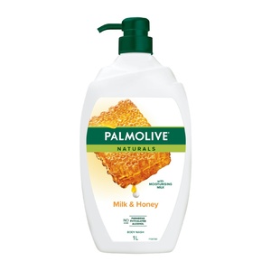 CEK BPOM Palmolive Naturals Shower Milk - Milk & Honey