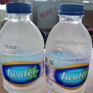 CEK BPOM Iwater Air Minum Dalam Kemasan (Air Mineral)