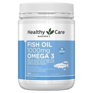 Cek Bpom Healthy Care Fish Oil 1000 Mg Omega-3