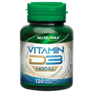 Cek Bpom Nutrimax Vitamin D3 400 IU