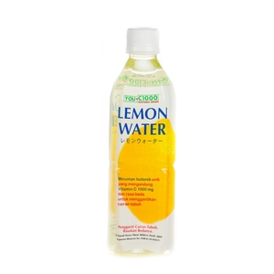 Cek Bpom You C-1000 Lemon Water