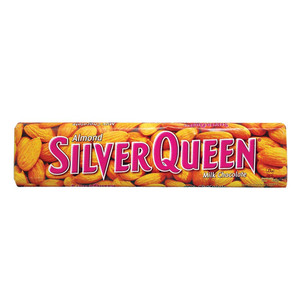 CEK BPOM Silver Queen Cokelat Susu Dengan Kacang Almond