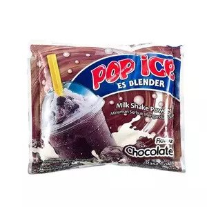 CEK BPOM Pop Ice Minuman Serbuk Rasa Susu Cokelat