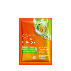 Makarizo Hair Energy Fibertherapy Hair & Scalp Creambath Aloe & Melon Extract
