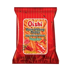 Cek Bpom Oishi Makanan Ringan Rasa Udang Pedas (Spicy Shrimp Flavor)