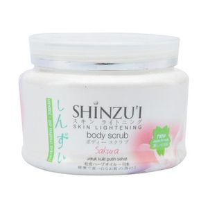 Cek Bpom Shinzu'i Skin Lightening Body Scrub With Sakura Extract Kensho