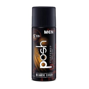 CEK BPOM Posh Perfumed Body Spray Men ( Black Gold )