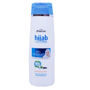Cek Bpom Emeron Hijab Nutritive Shampoo Anti Dandruff ( Habbatus Sauda )