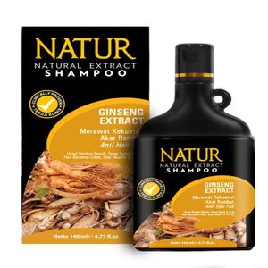 Cek Bpom Natur Natural Extract Shampoo Ginseng Extract