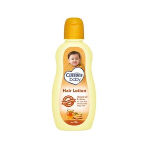 CEK BPOM Cussons Baby Hair Lotion With Almond Oil & Honey