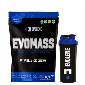 CEK BPOM Evomass Pangan Tambahan Untuk Olahragawan Berbasis Protein Rasa Vanilla