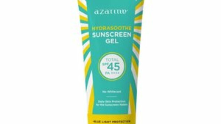 CEK BPOM Azarine Hydrasoothe Sunscreen Gel