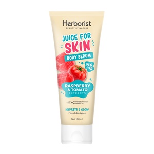 CEK BPOM Herborist Juice For Skin Body Serum Raspberry & Tomato Extracts