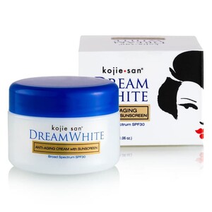 CEK BPOM Kojie San Dream White Anti-Aging Cream With Sunscreen Broad Spectrum SPF30
