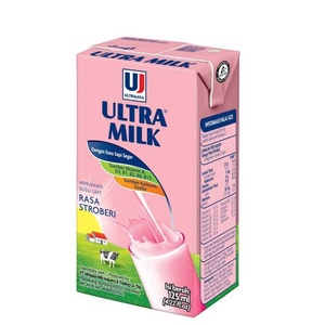 CEK BPOM Ultra Milk Minuman Susu UHT Rasa Stroberi