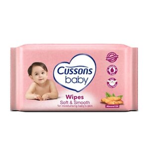 CEK BPOM Cussons Baby Wipes Soft & Smooth