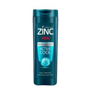 CEK BPOM Zinc Anti Dandruff Shampoo Men Active Cool ( Cool Menthol )
