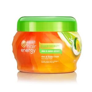 CEK BPOM Makarizo Hair Energy Fibertherapy Hair & Scalp Creambath Aloe & Melon Extract