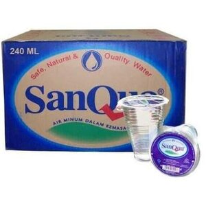 CEK BPOM Sanqua Air Minum Dalam Kemasan (Air Mineral)