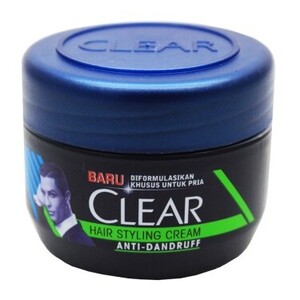 CEK BPOM Clear Hair Styling Cream